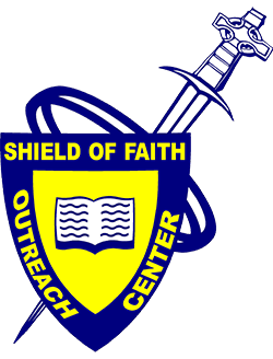 Shield of Faith Outreach Center Logo